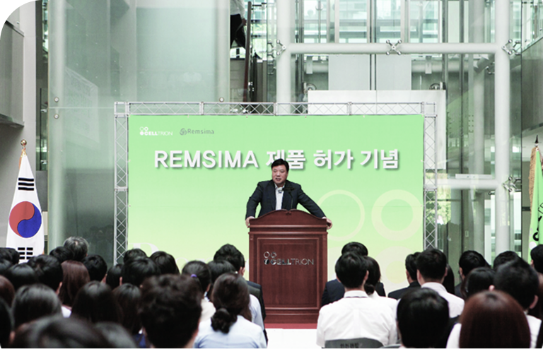 Remsima receives approval by Europe MFDS