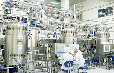 Plant 1 & 2 receive approval by US FDA on all cGMP manufacturing facilities